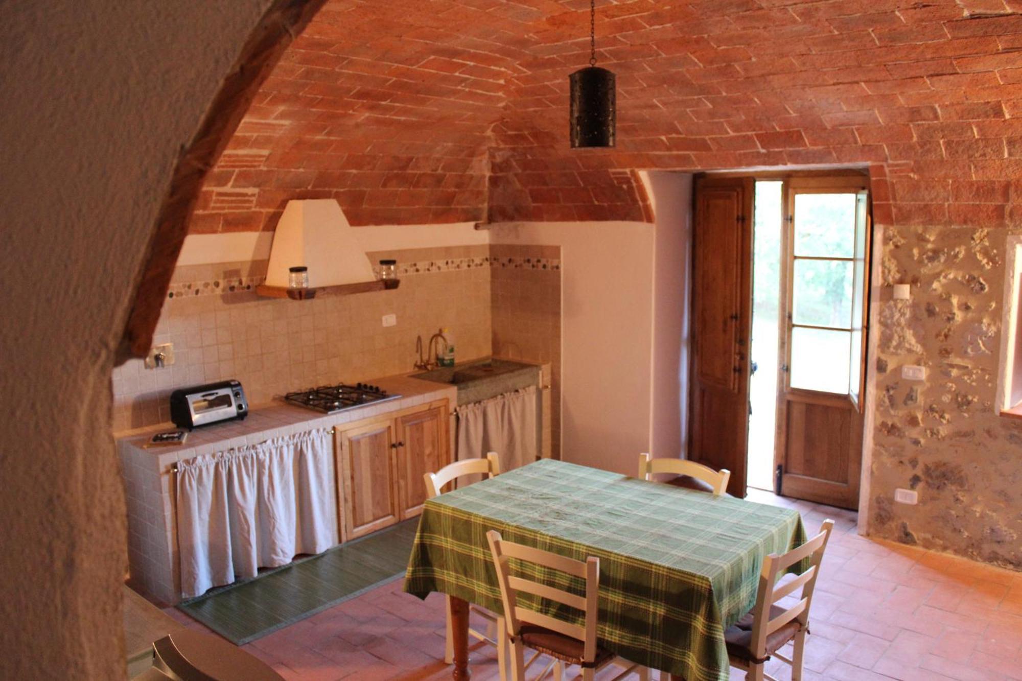 Agriturismo La Quercia Boccheggiano Buitenkant foto