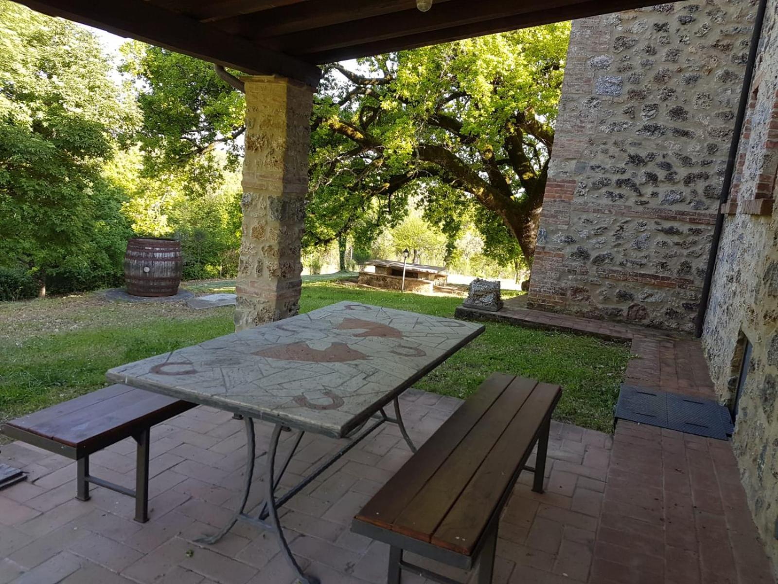 Agriturismo La Quercia Boccheggiano Buitenkant foto