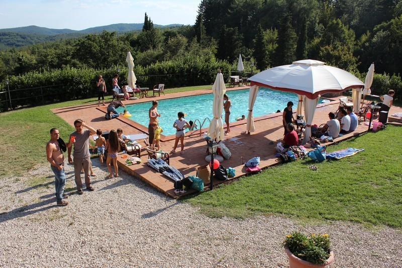 Agriturismo La Quercia Boccheggiano Buitenkant foto