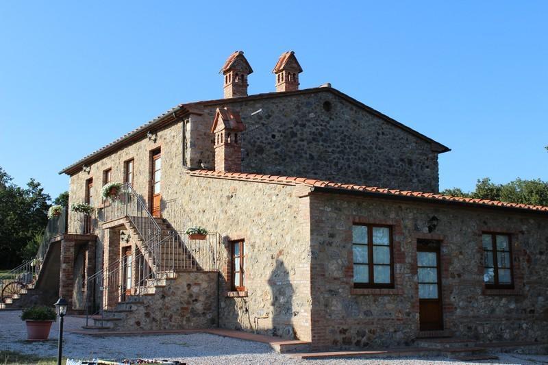 Agriturismo La Quercia Boccheggiano Buitenkant foto
