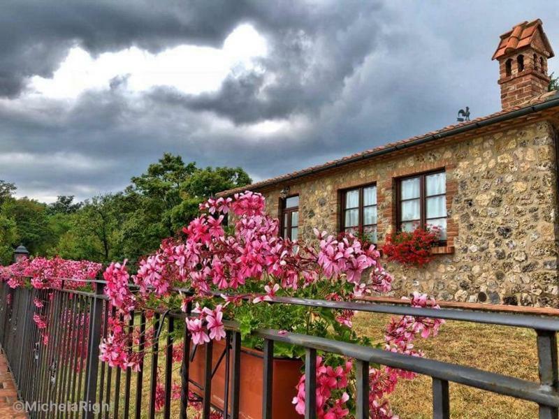 Agriturismo La Quercia Boccheggiano Buitenkant foto