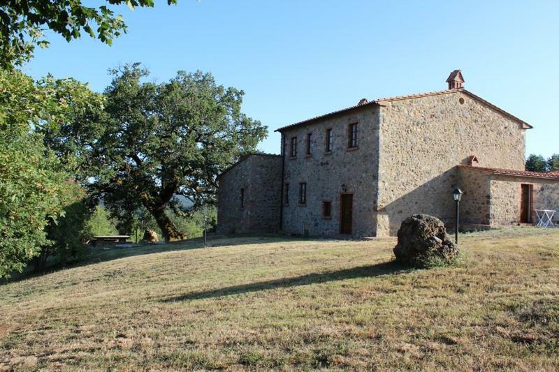 Agriturismo La Quercia Boccheggiano Buitenkant foto